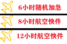 天津滨海航空邮寄快递公司,专业空运当天件